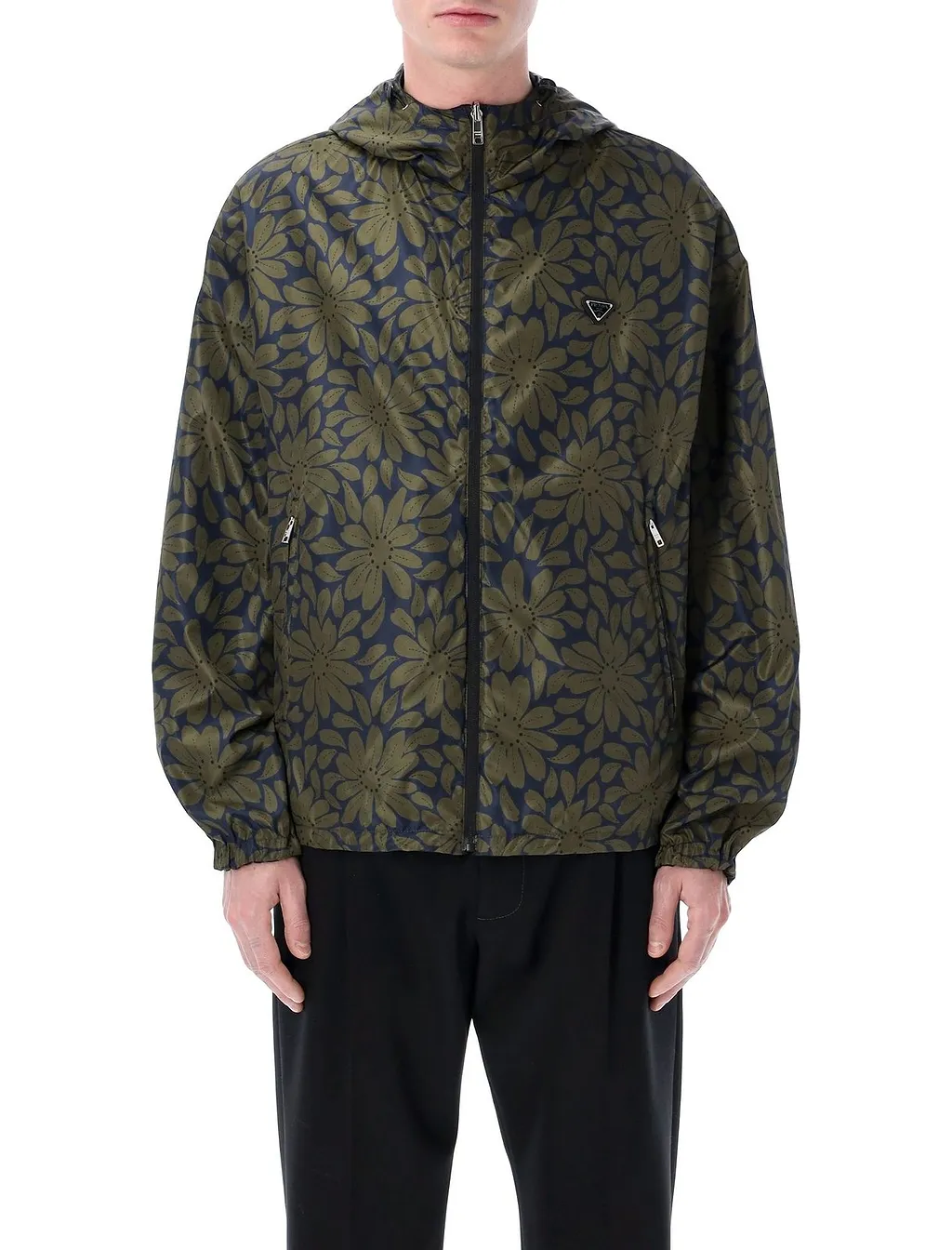 Prada Reversible Hooded Jacket