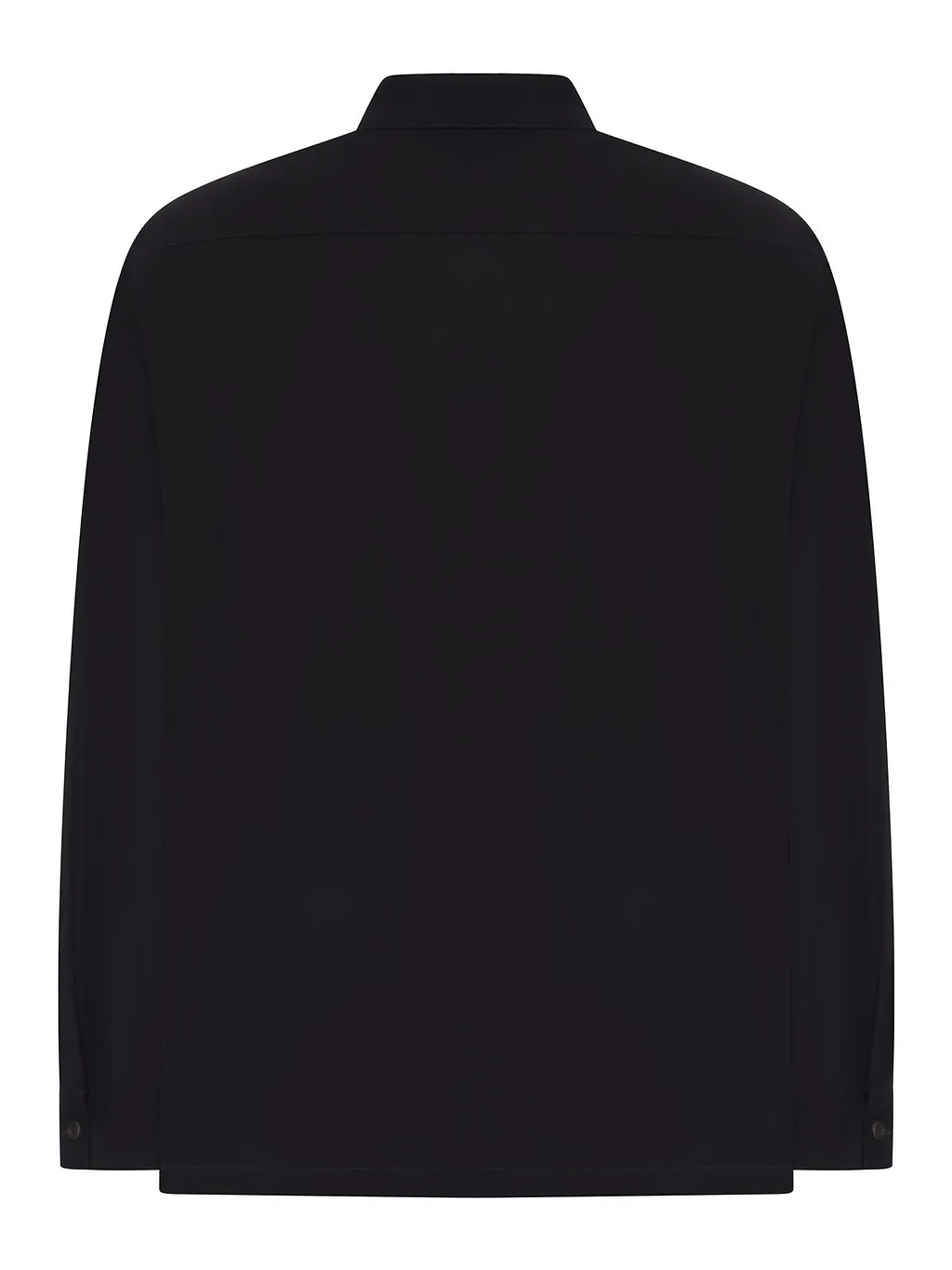 Prada Zip-Up Straight Hem Overshirt