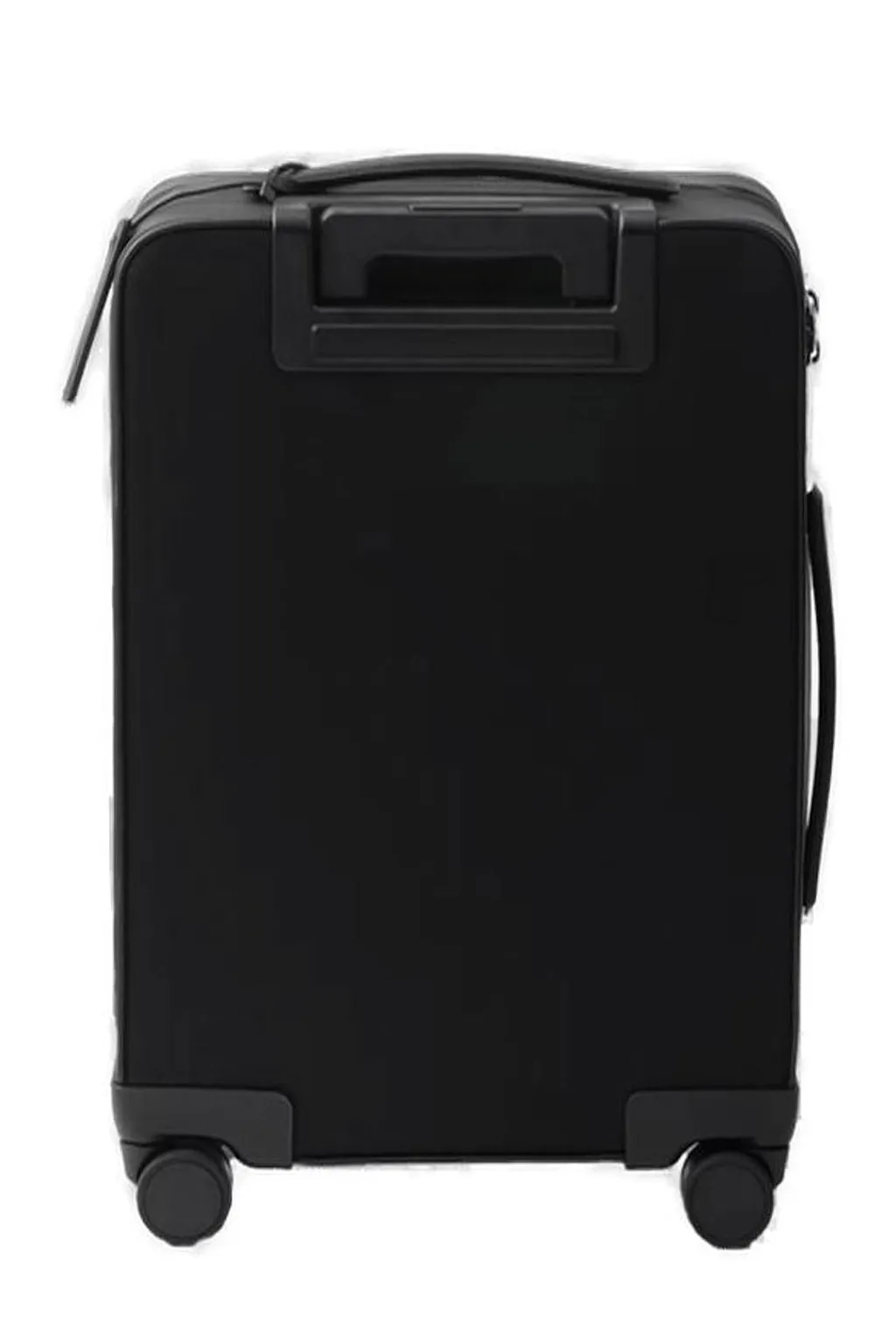 Prada Triangle-Logo Zipped Suitcase