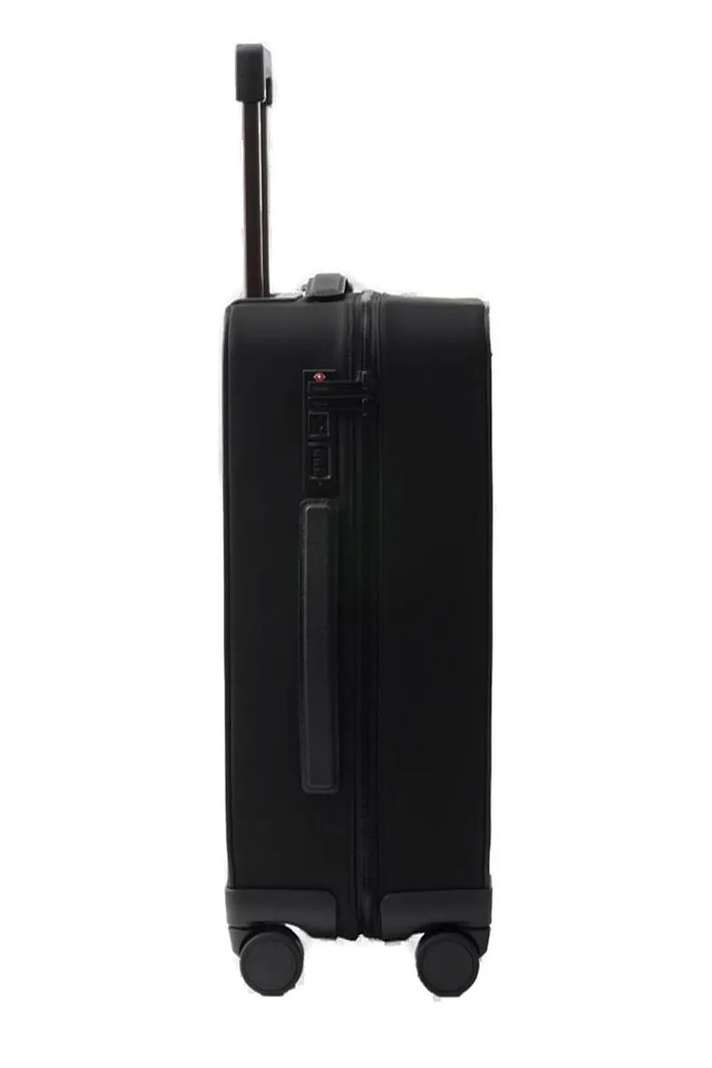 Prada Triangle-Logo Zipped Suitcase