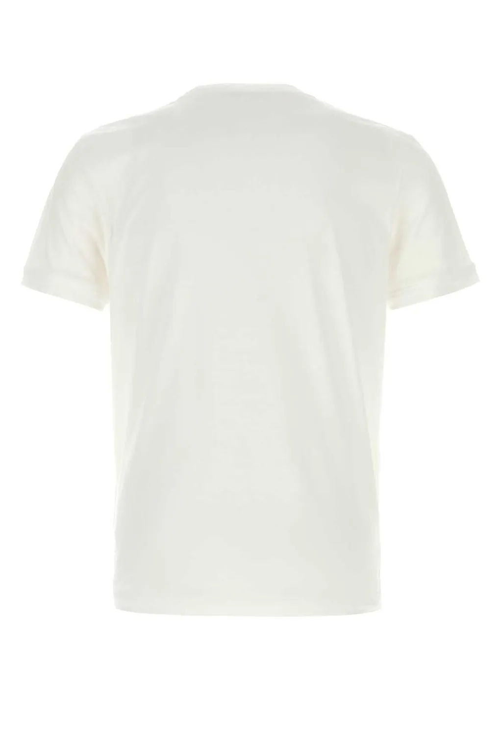 Prada Triangle-Patch Crewneck T-Shirt