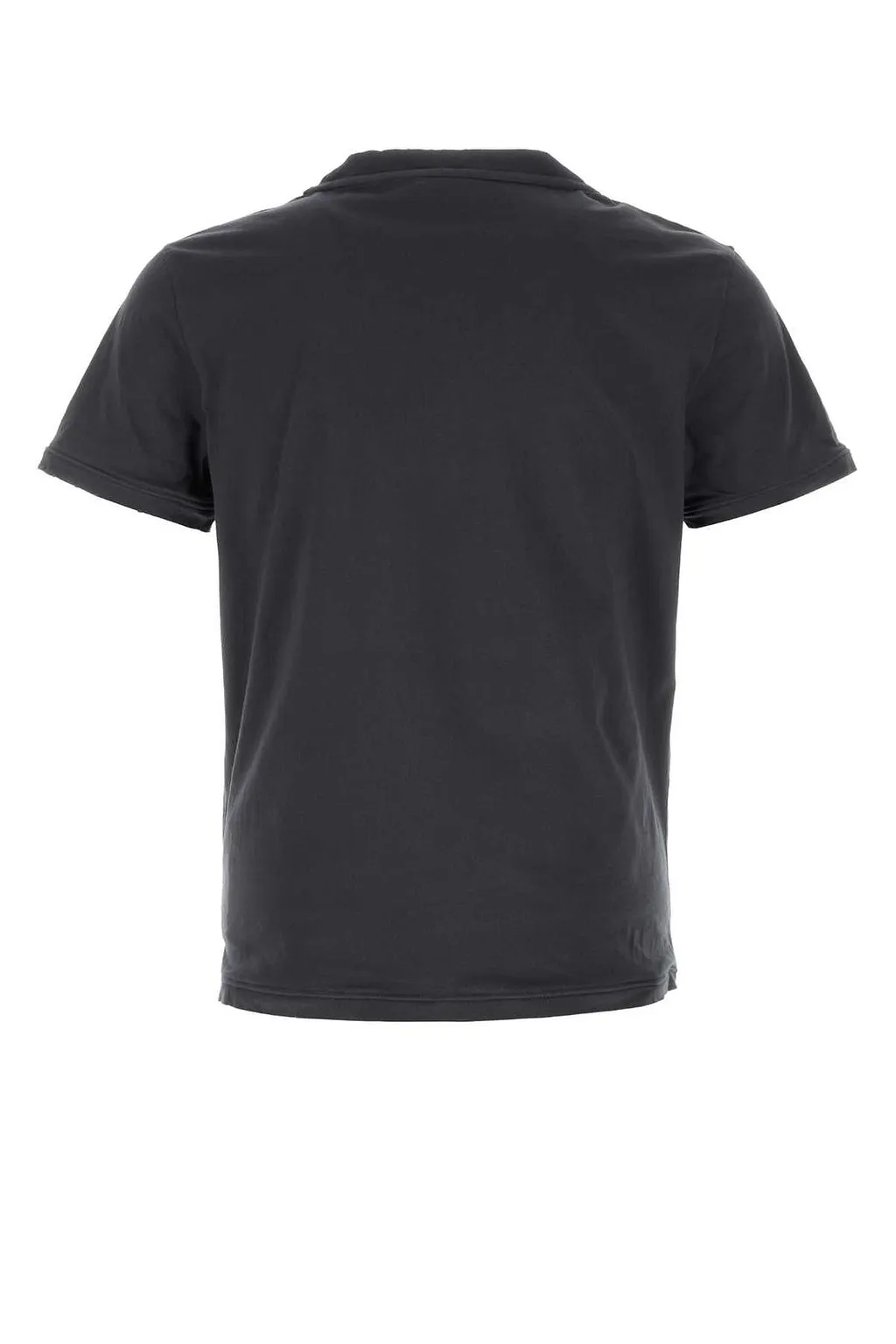 Prada Triangle-Patch Crewneck T-Shirt