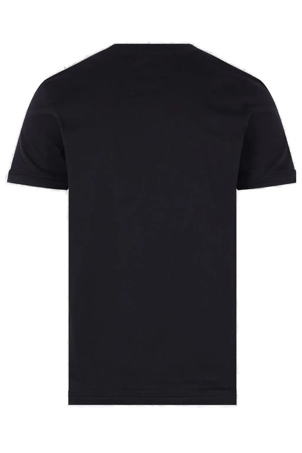 Prada Triangle-Patch Crewneck T-Shirt