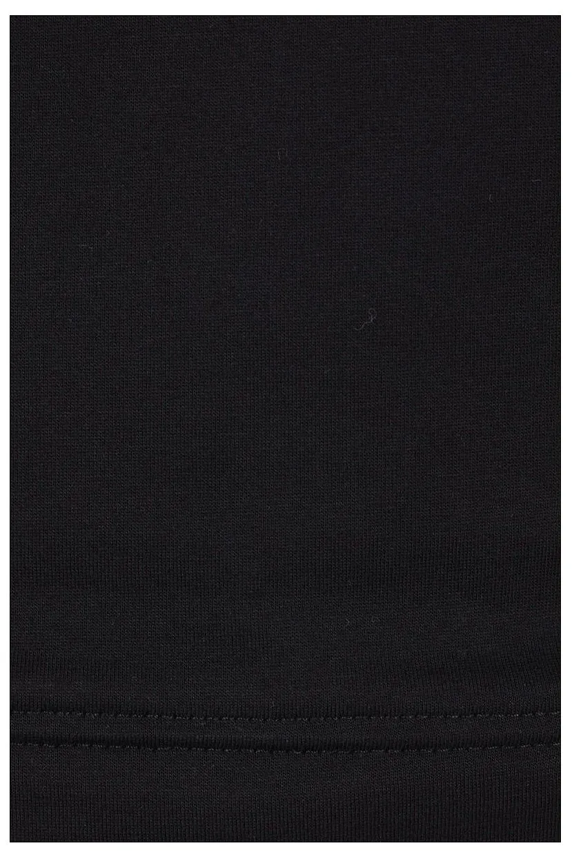 Prada Triangle-Patch Crewneck T-Shirt