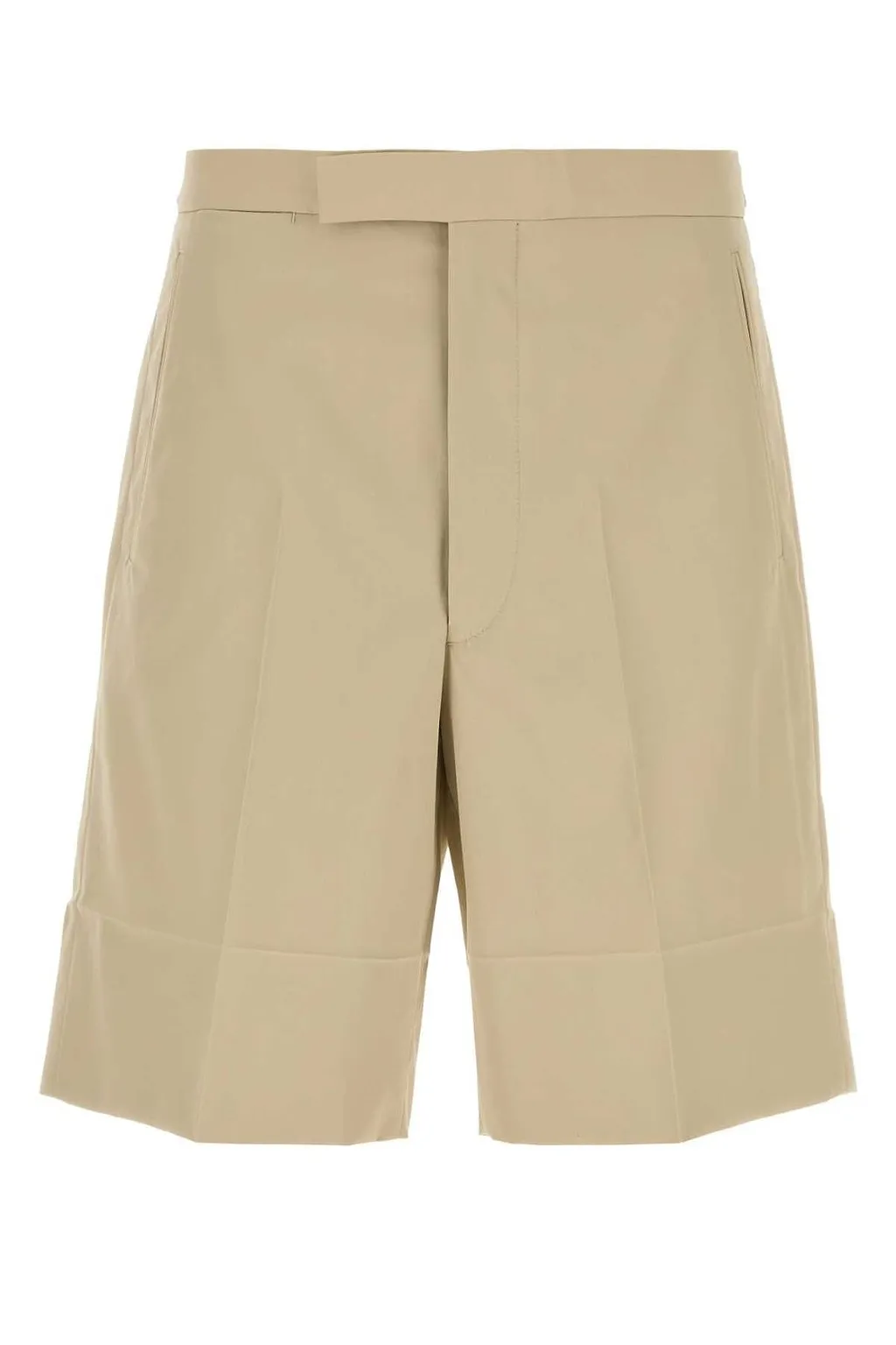 Prada Triangle-Patch Shorts