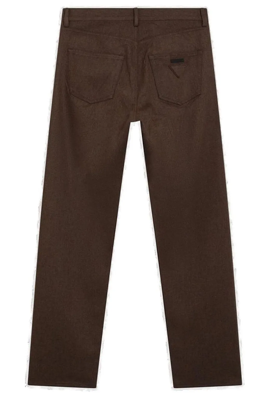 Prada Triangle-Patch Trousers