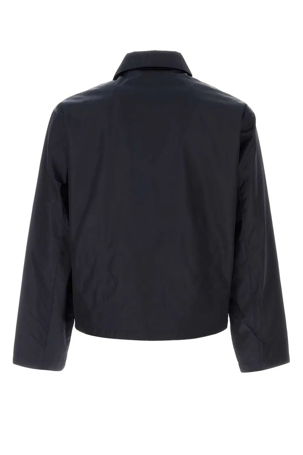 Prada Triangle-Patch Zipped Jacket