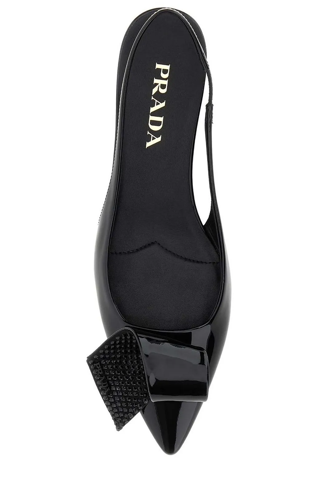 Prada Embellished Slingback Pumps