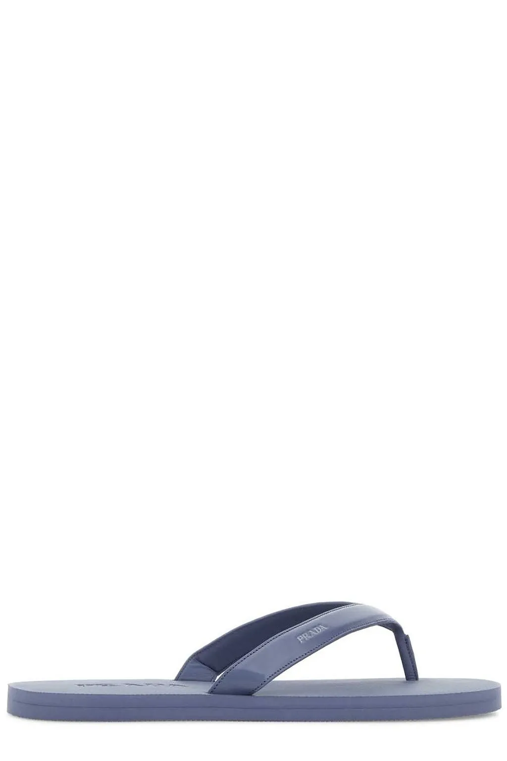 Prada Logo-Detailed Flip Flops