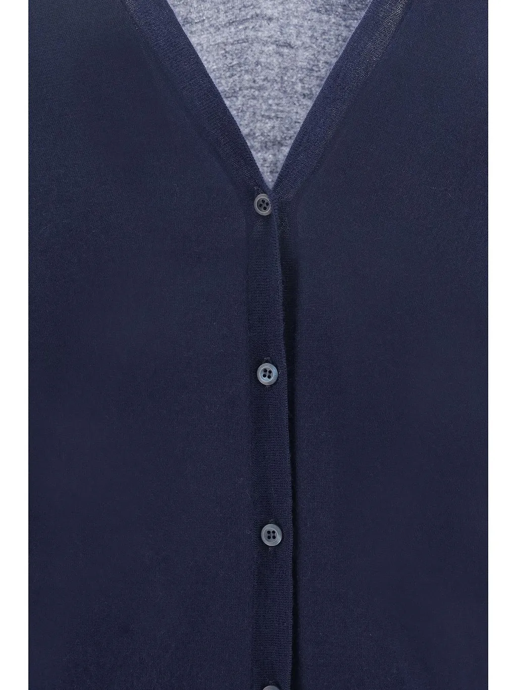 Prada V-Neck Button-Up Cardigan