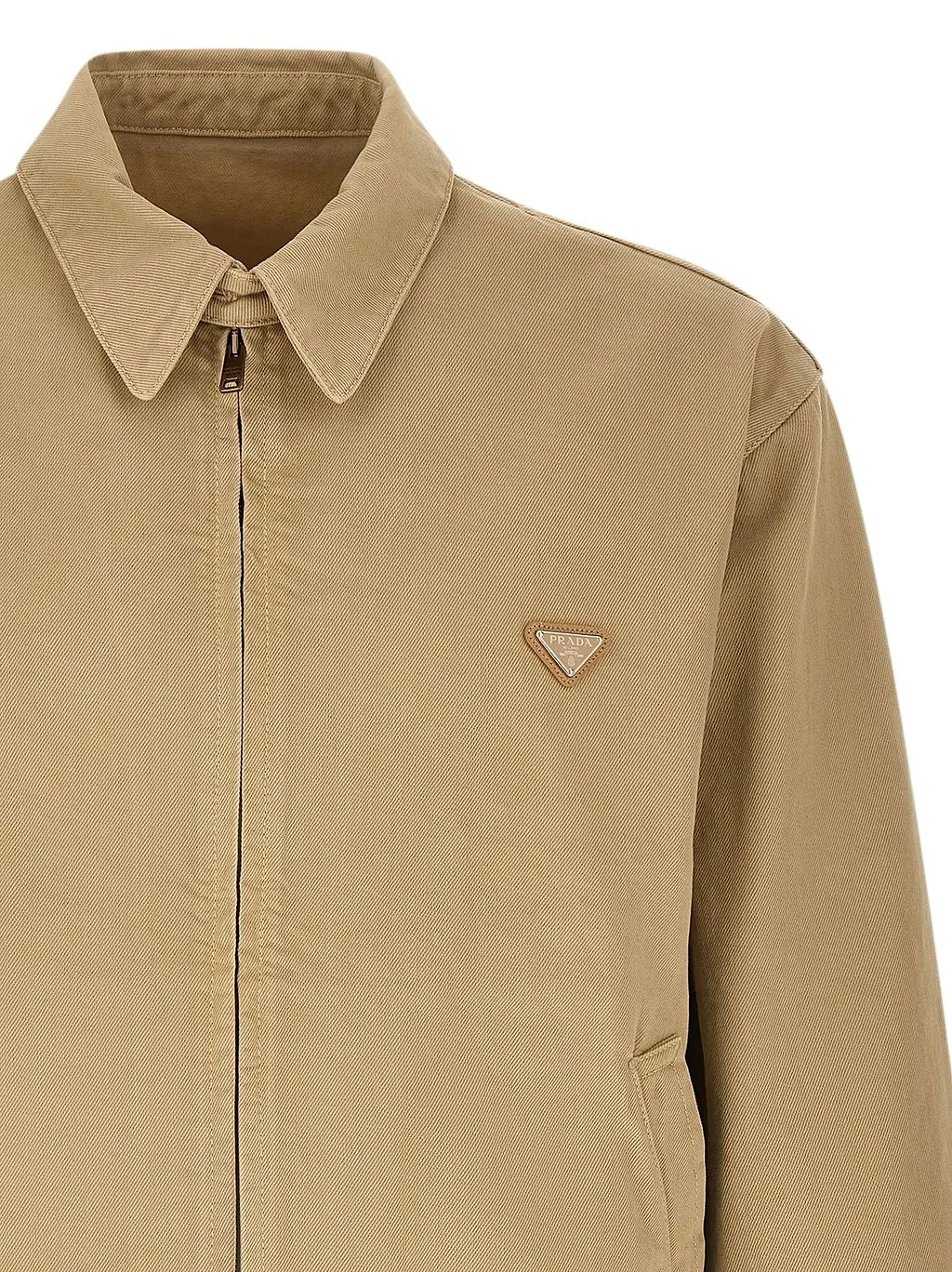Prada Used Denim Jacket