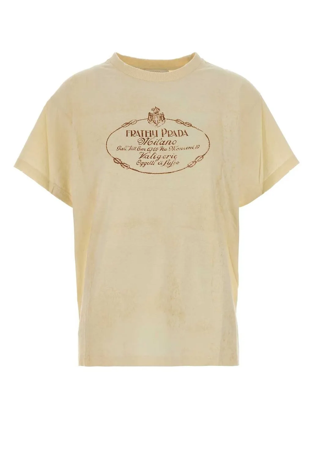 Prada Vintage Logo Print T-Shirt
