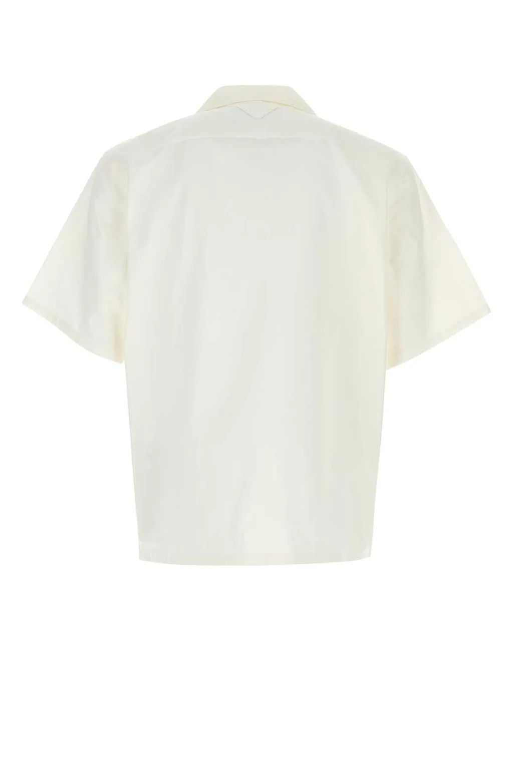 Prada Wave Printed Short-Sleeved Shirt