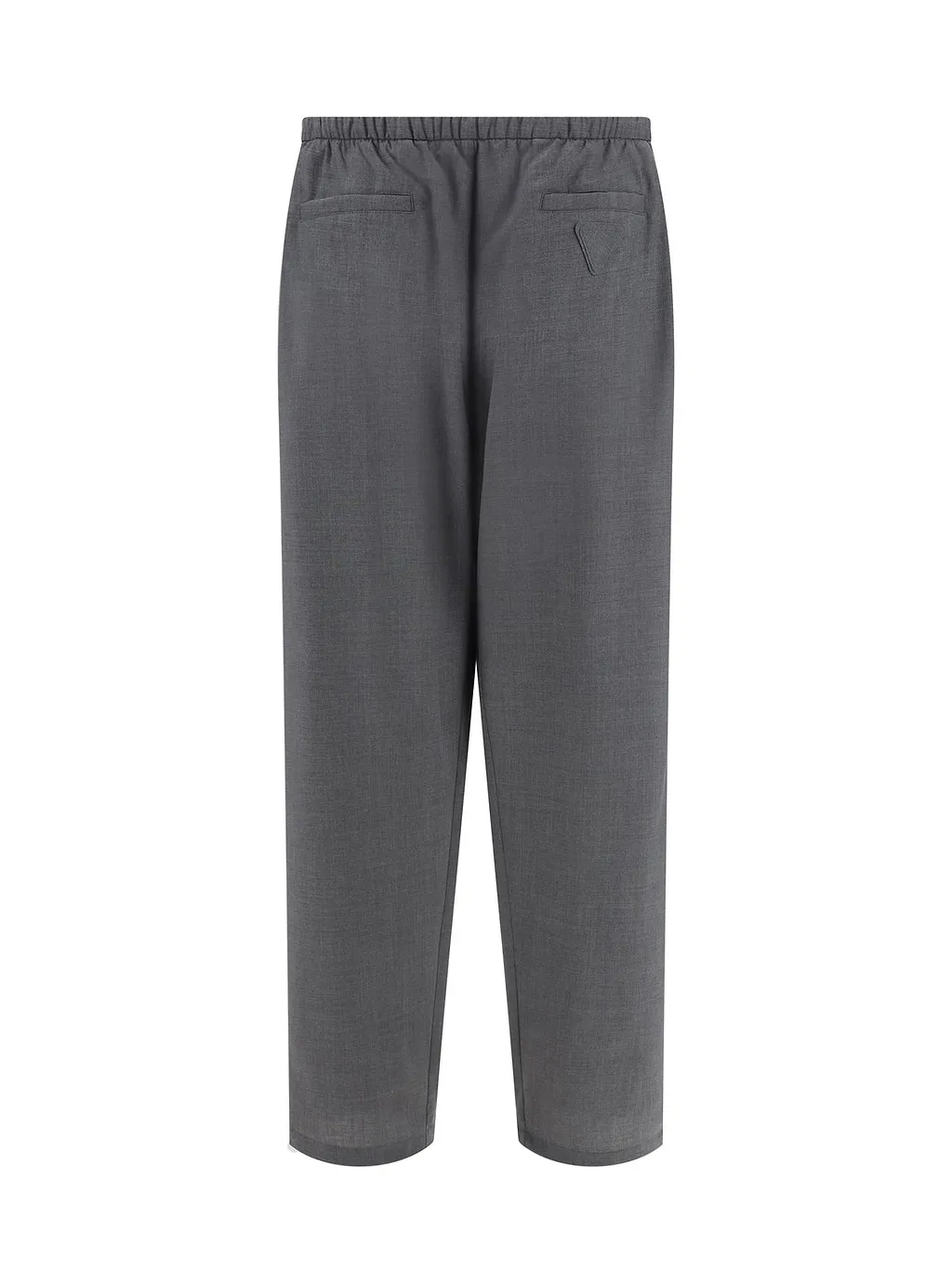 Prada Wide-Leg Tailored Trousers