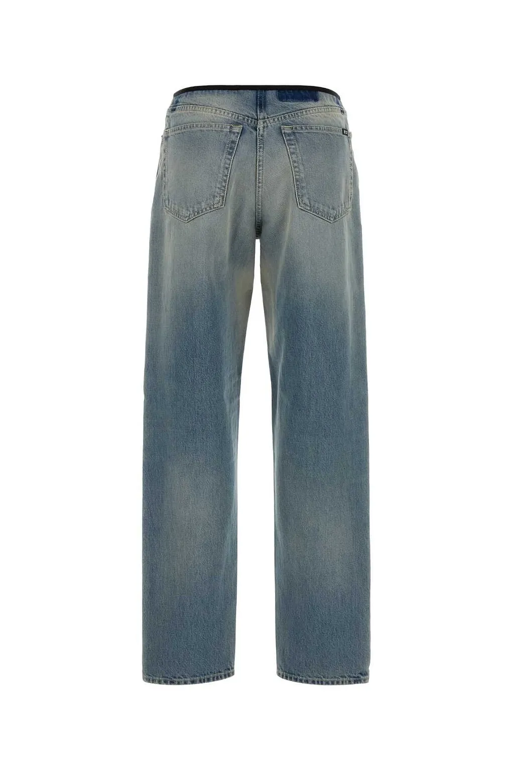 Prada Washed Denim Jeans