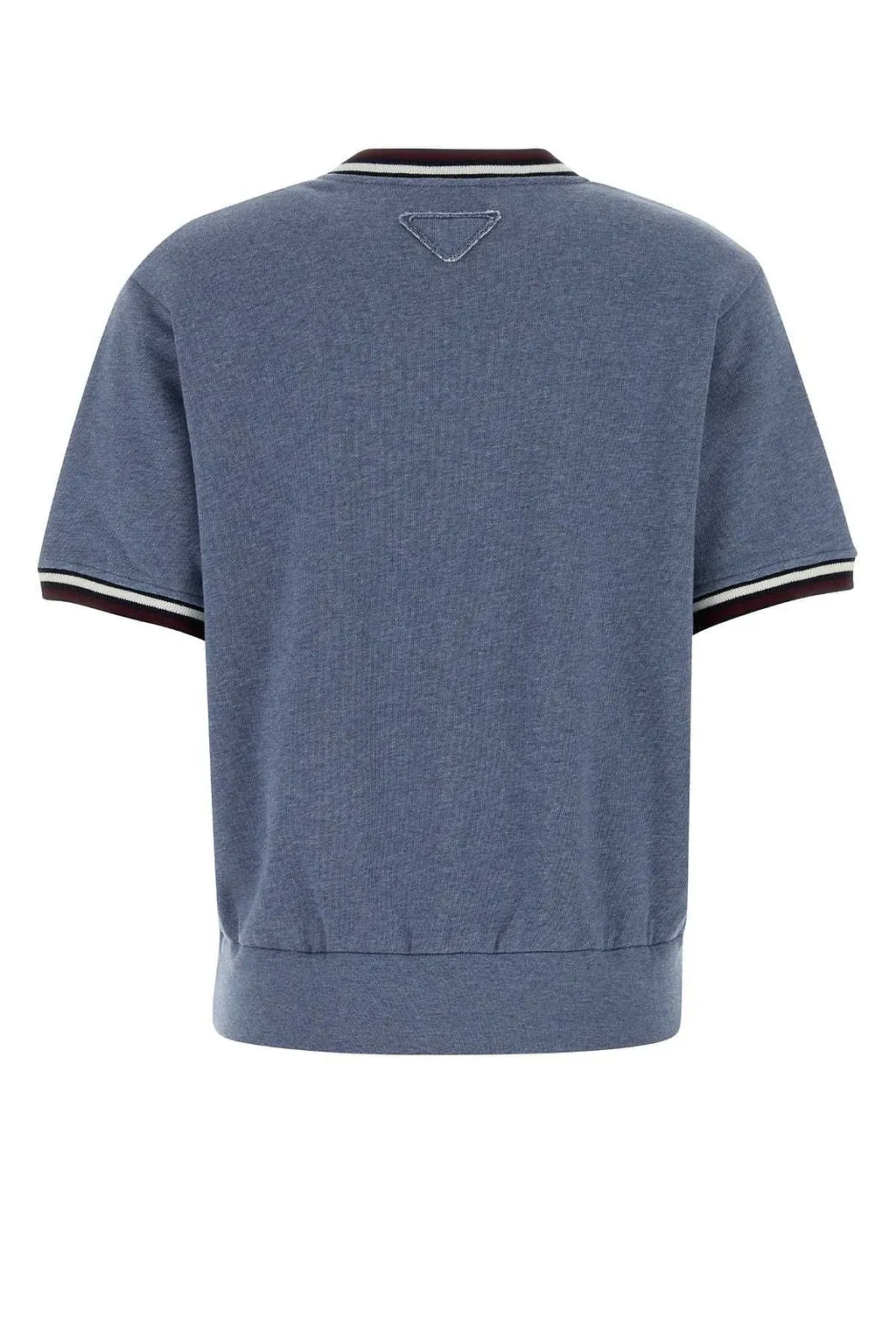 Prada V-Neck Short-Sleeved Jumper