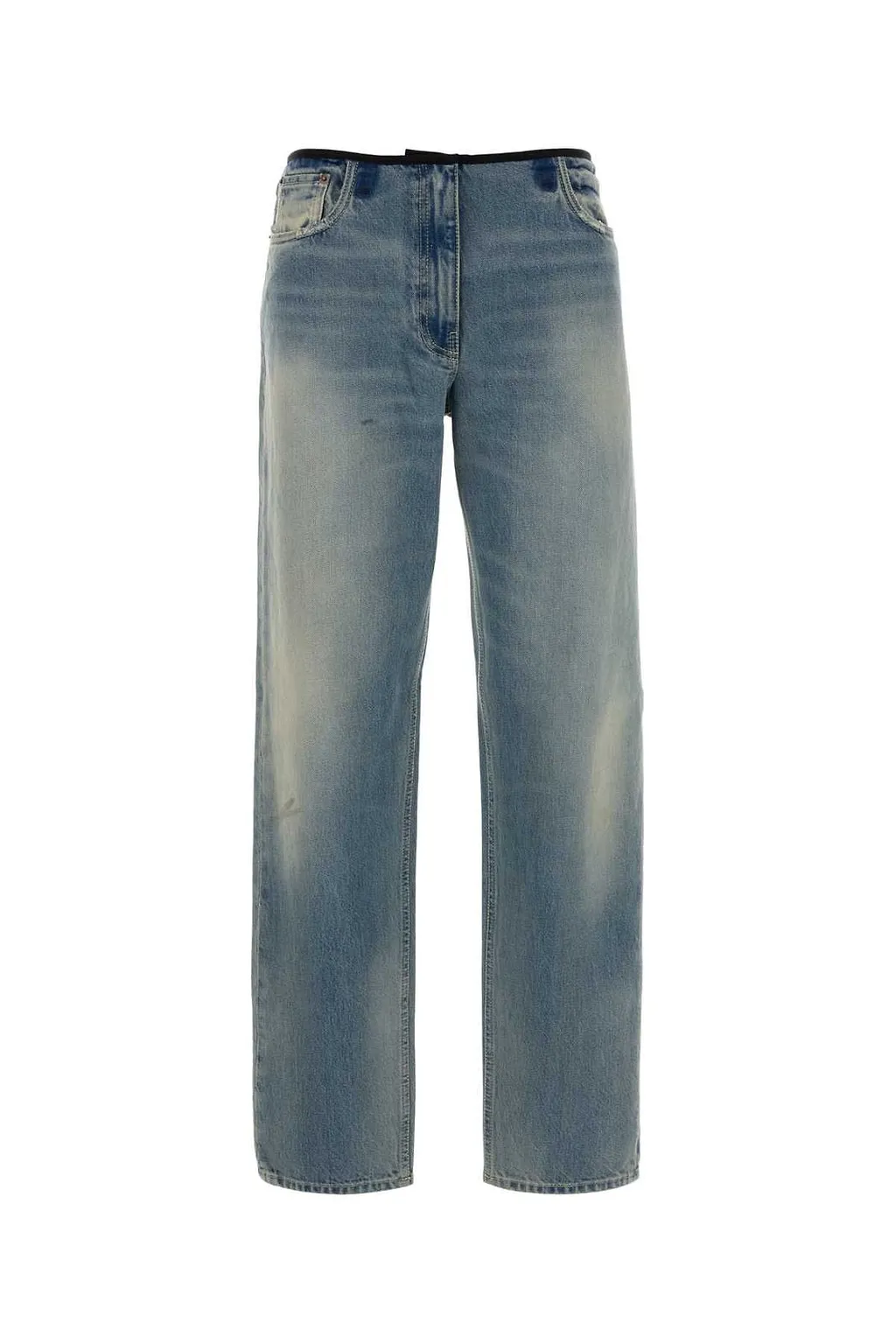 Prada Washed Denim Jeans