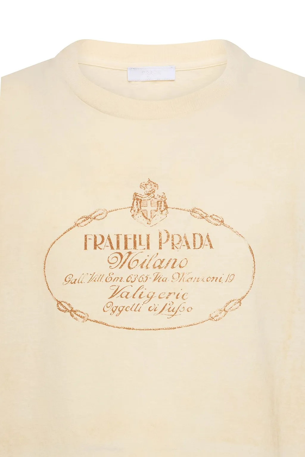 Prada Vintage Logo T-Shirt