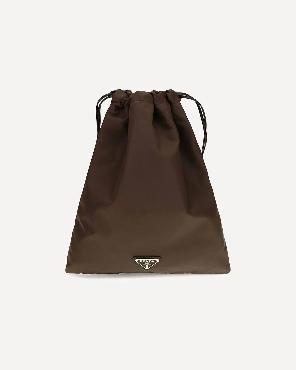 Prada Wish Re-Nylon Drawstring Clutch Bag