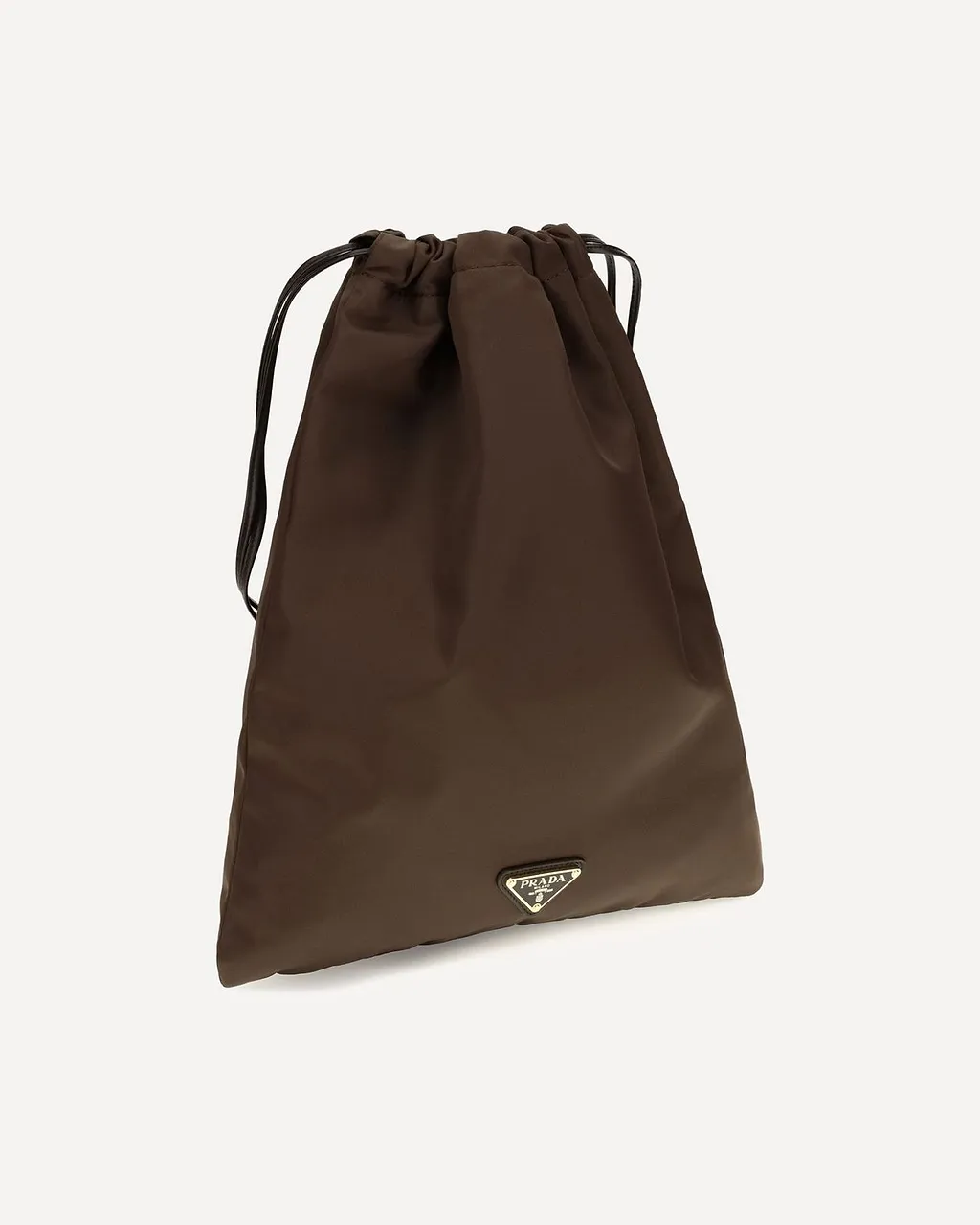 Prada Wish Re-Nylon Drawstring Clutch Bag