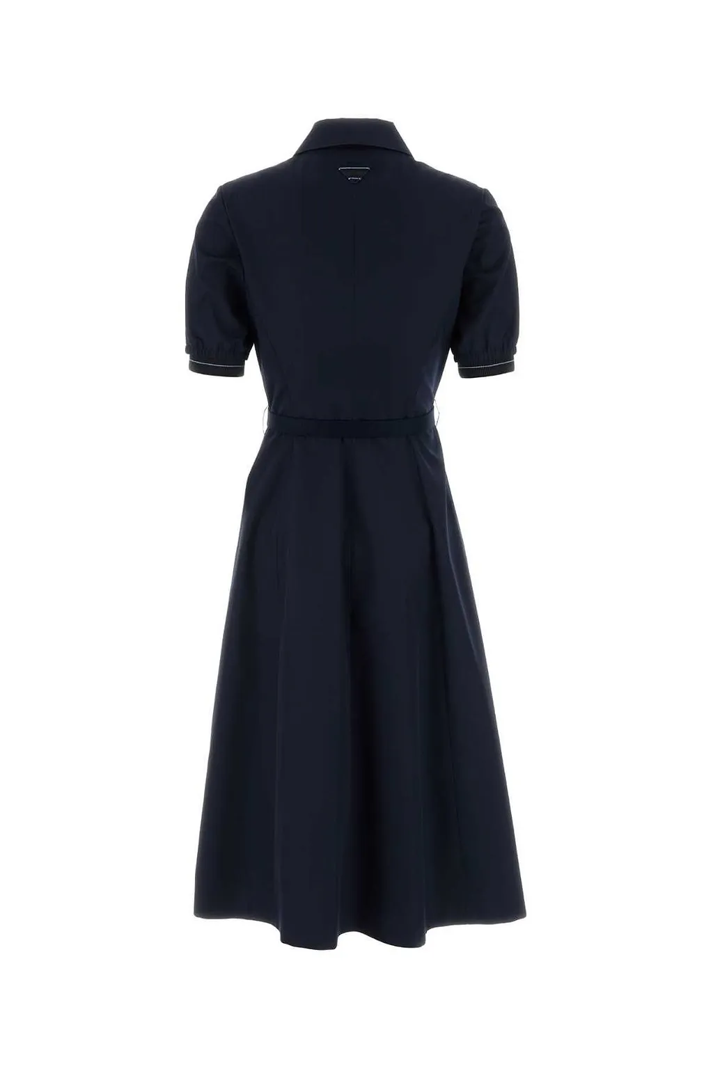 Prada Zip-Up Belted Dress