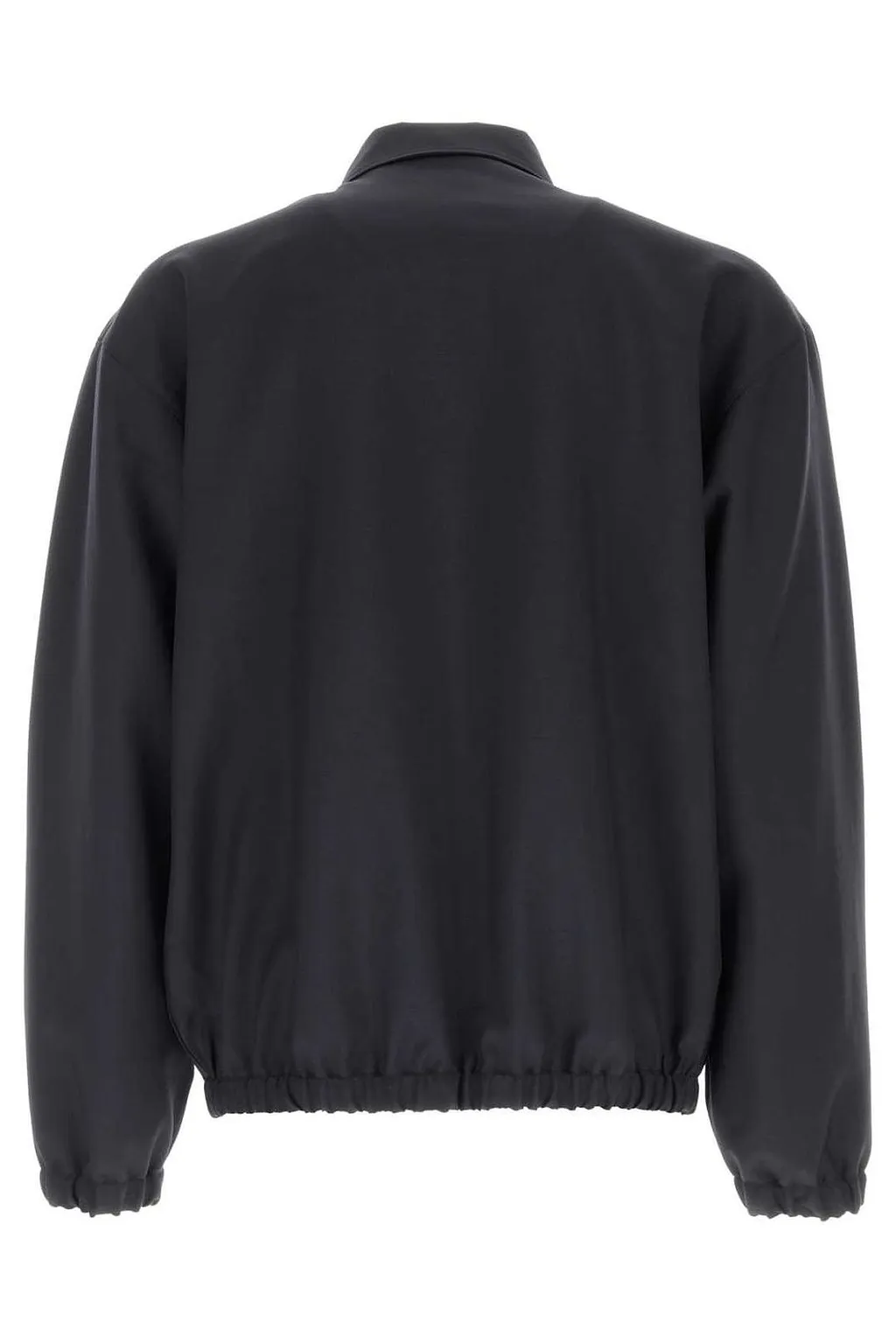 Prada Zip-Up Blouson Jacket