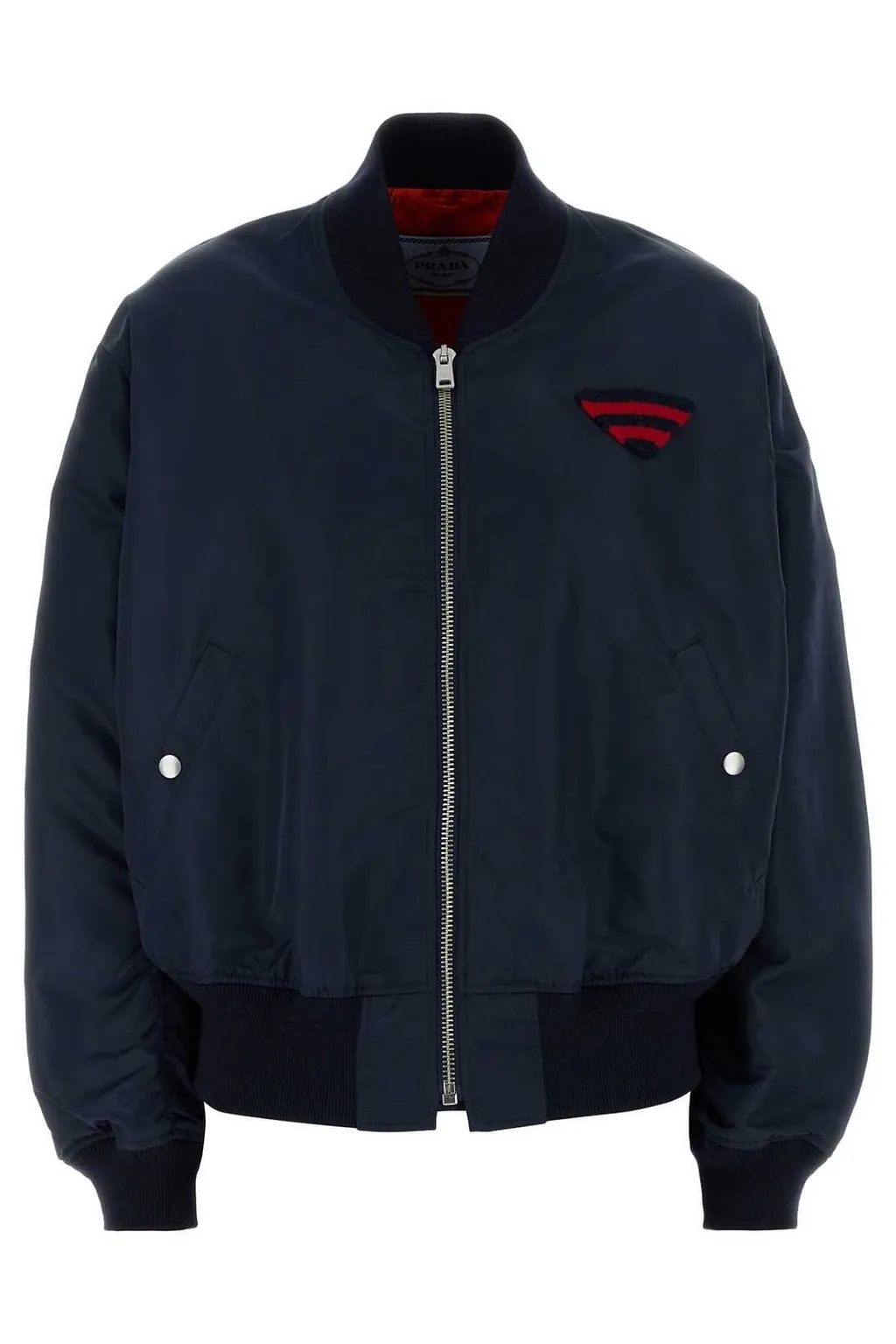 Prada Zip-Up Bomber Jacket