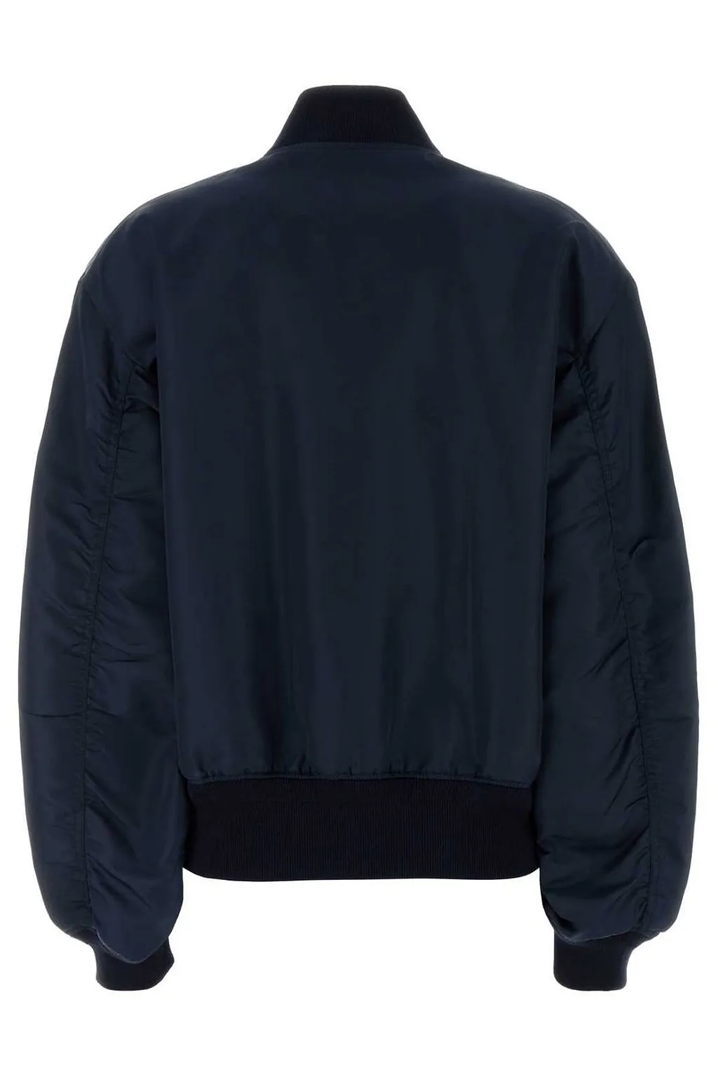 Prada Zip-Up Bomber Jacket