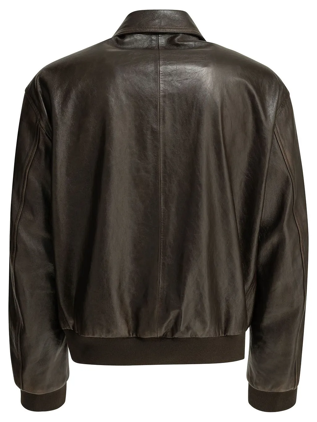 Prada Zip-Up Bomber Jacket