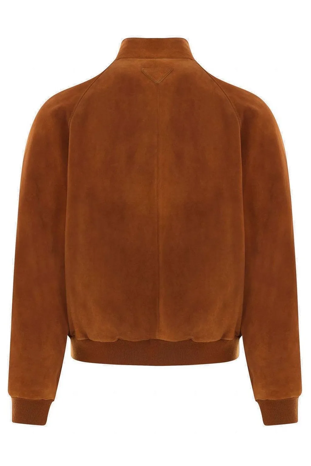 Prada Zip-Up Bomber Jacket