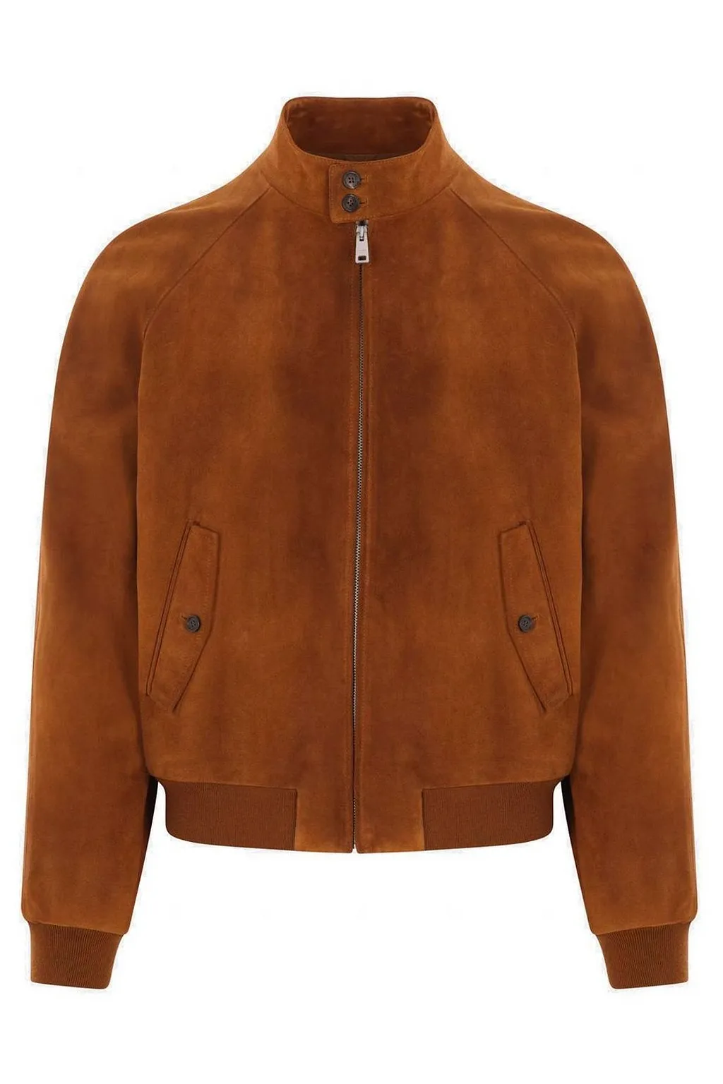 Prada Zip-Up Bomber Jacket