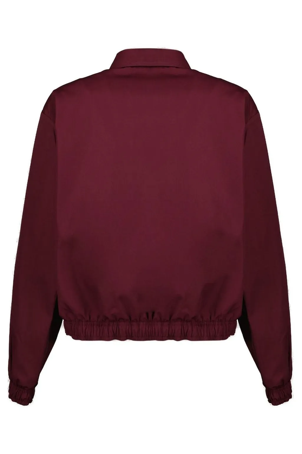 Prada Zip-Up Drawstring Jacket