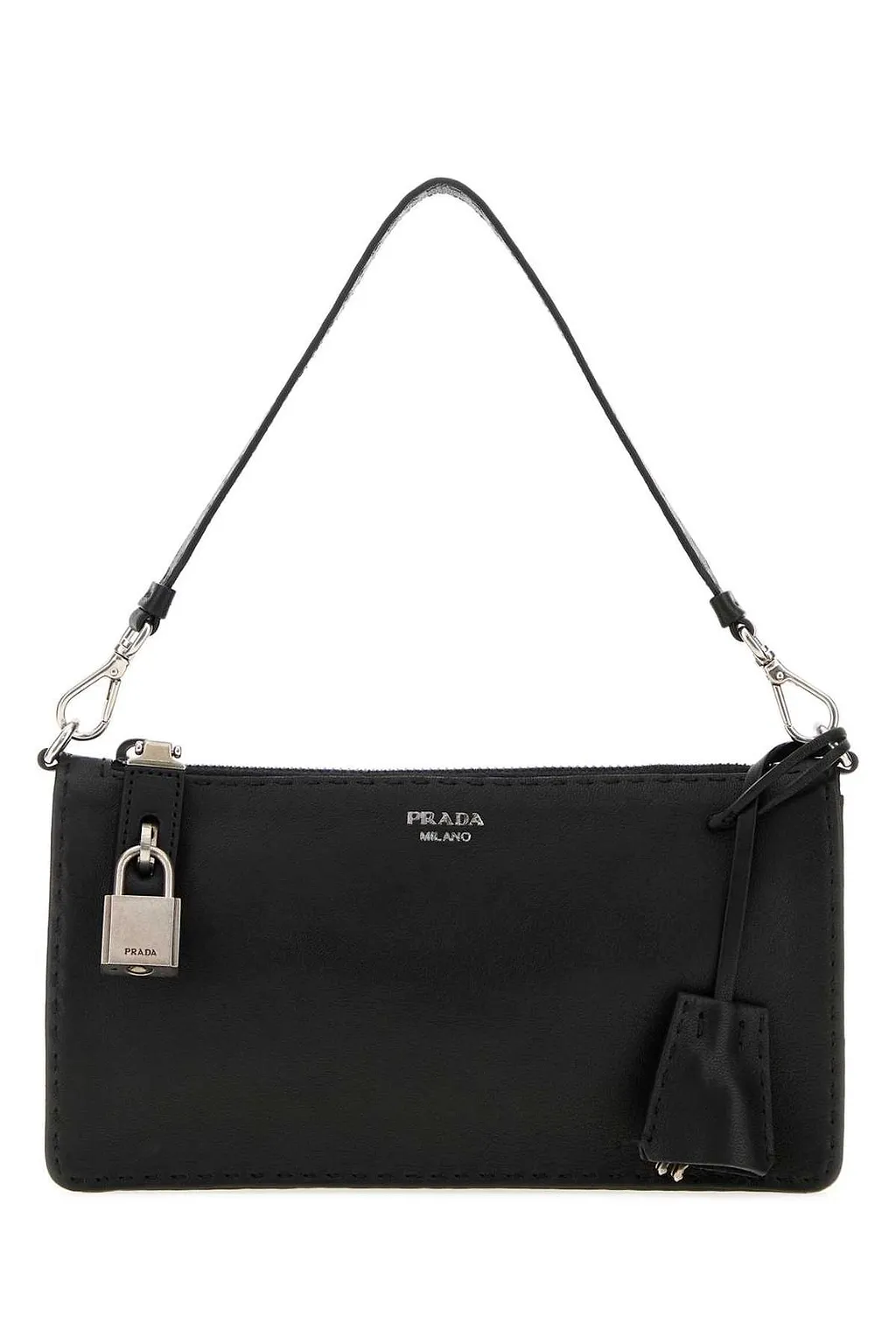 Prada Zip-Up Clutch Bag