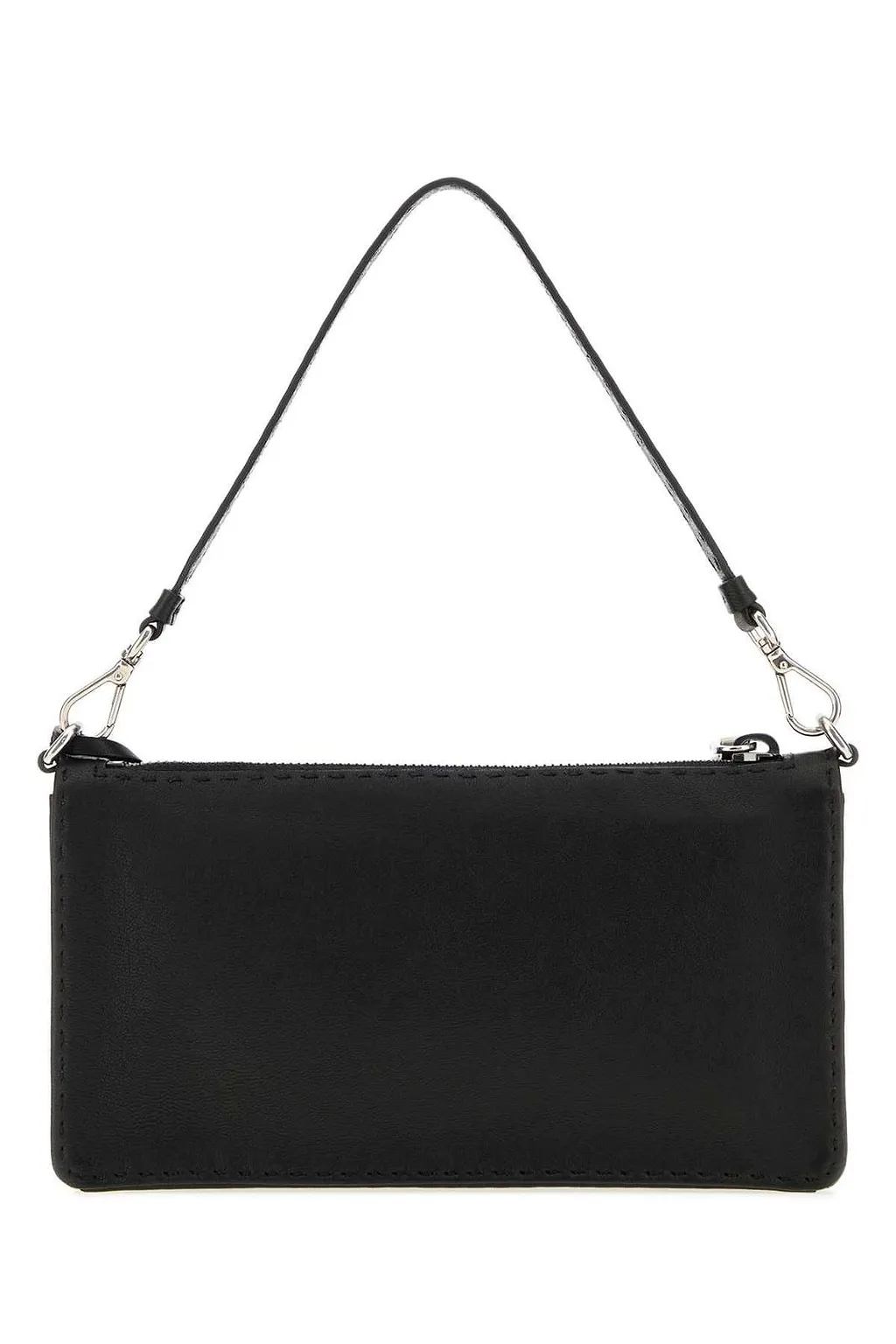 Prada Zip-Up Clutch Bag