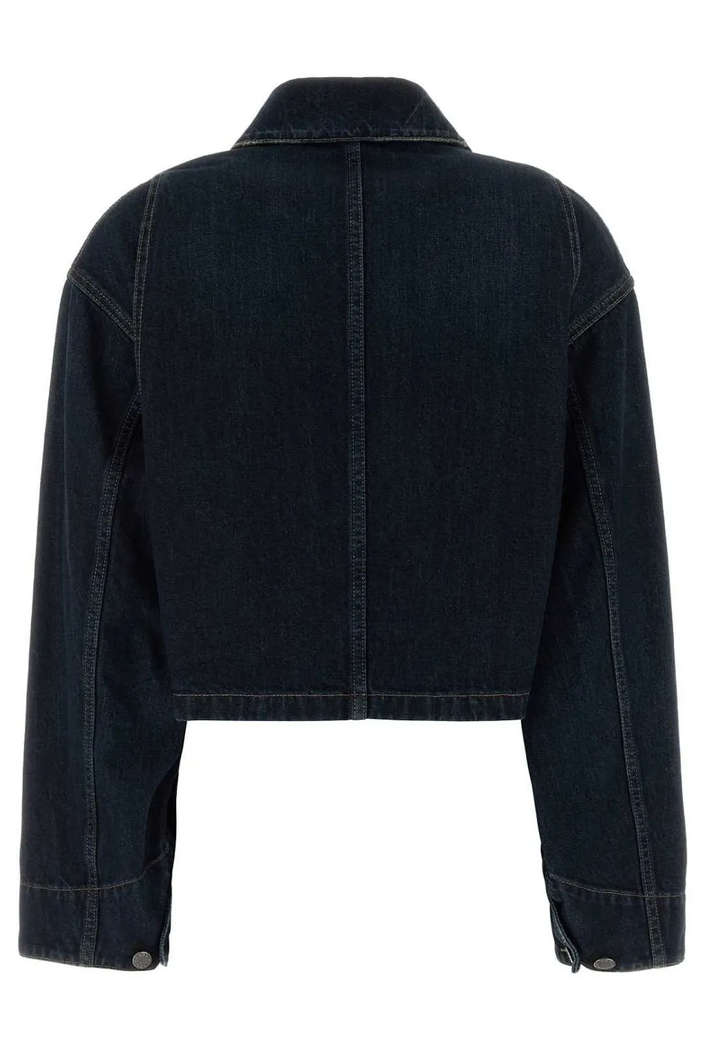 Prada Zip-Up Denim Jacket