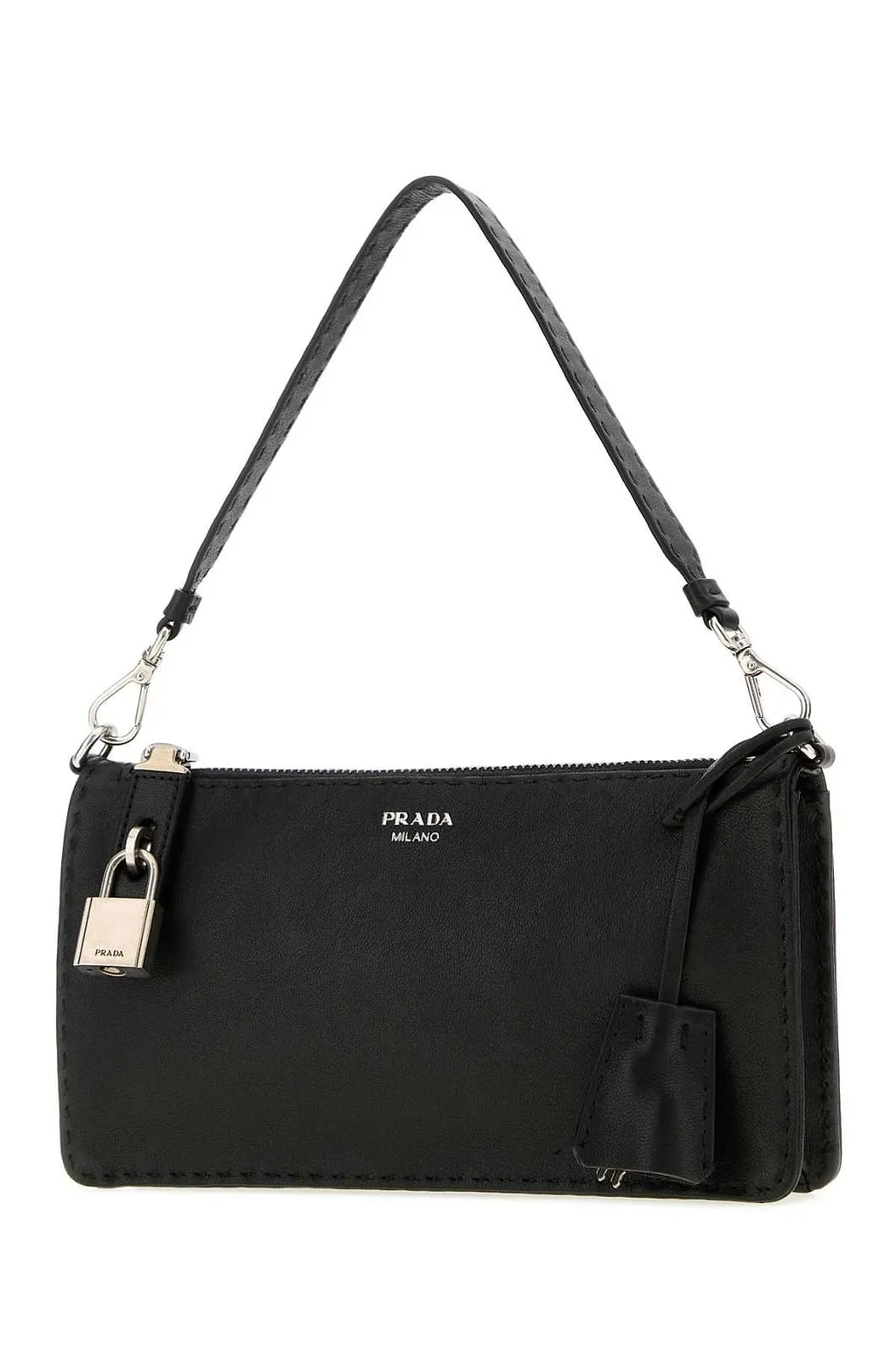 Prada Zip-Up Clutch Bag