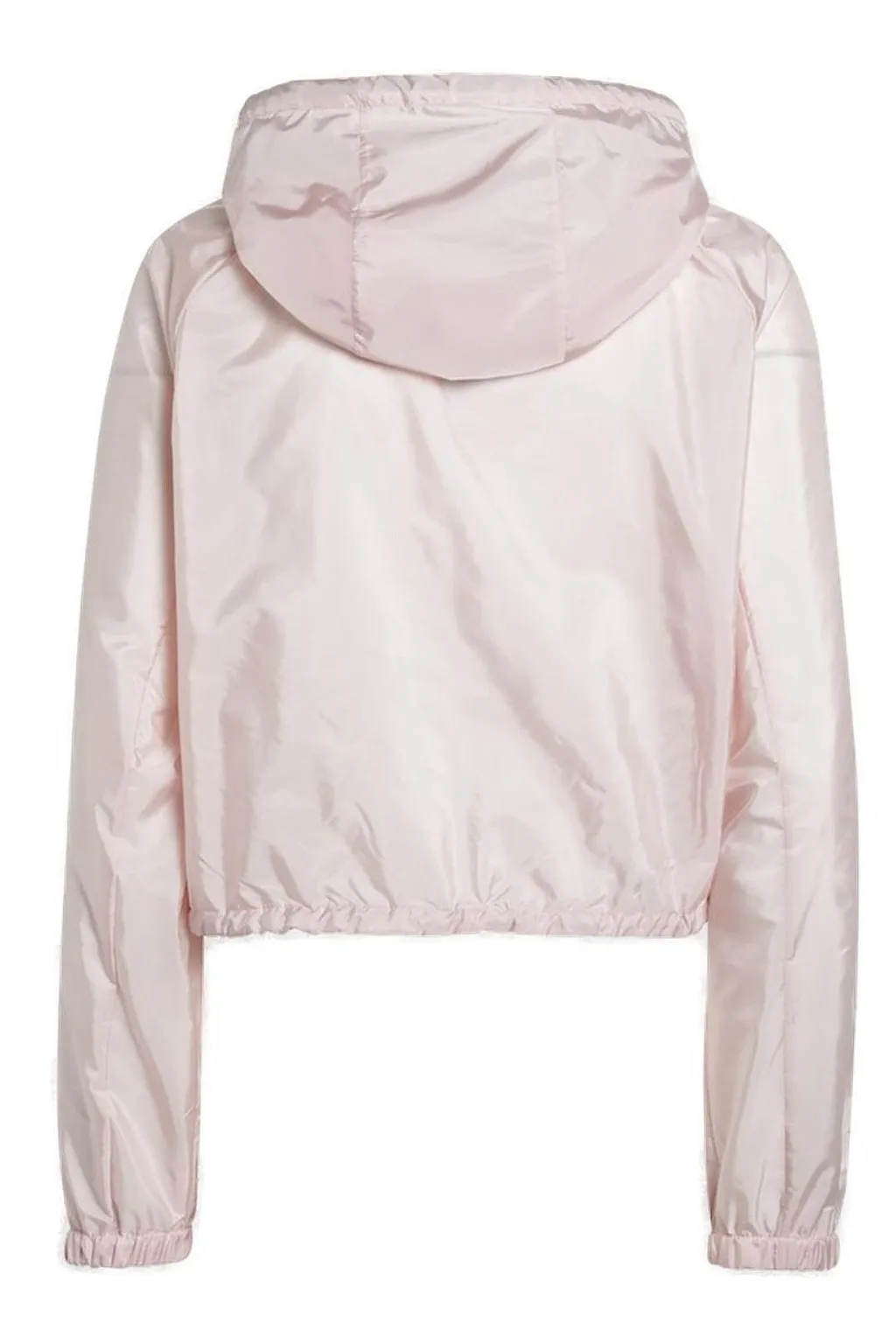 Prada Zip-Up Hooded Jacket