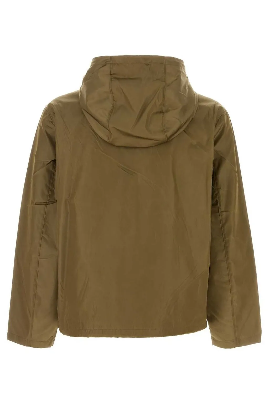 Prada Zip-Up Hooded Jacket