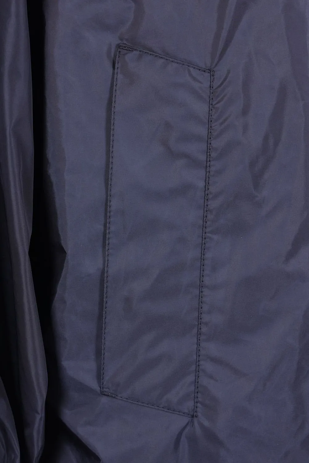 Prada Zip-Up Hooded Coat