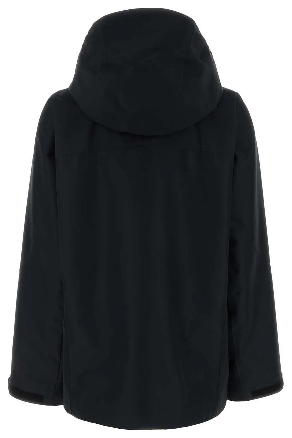 Prada Zip-Up Hooded Jacket
