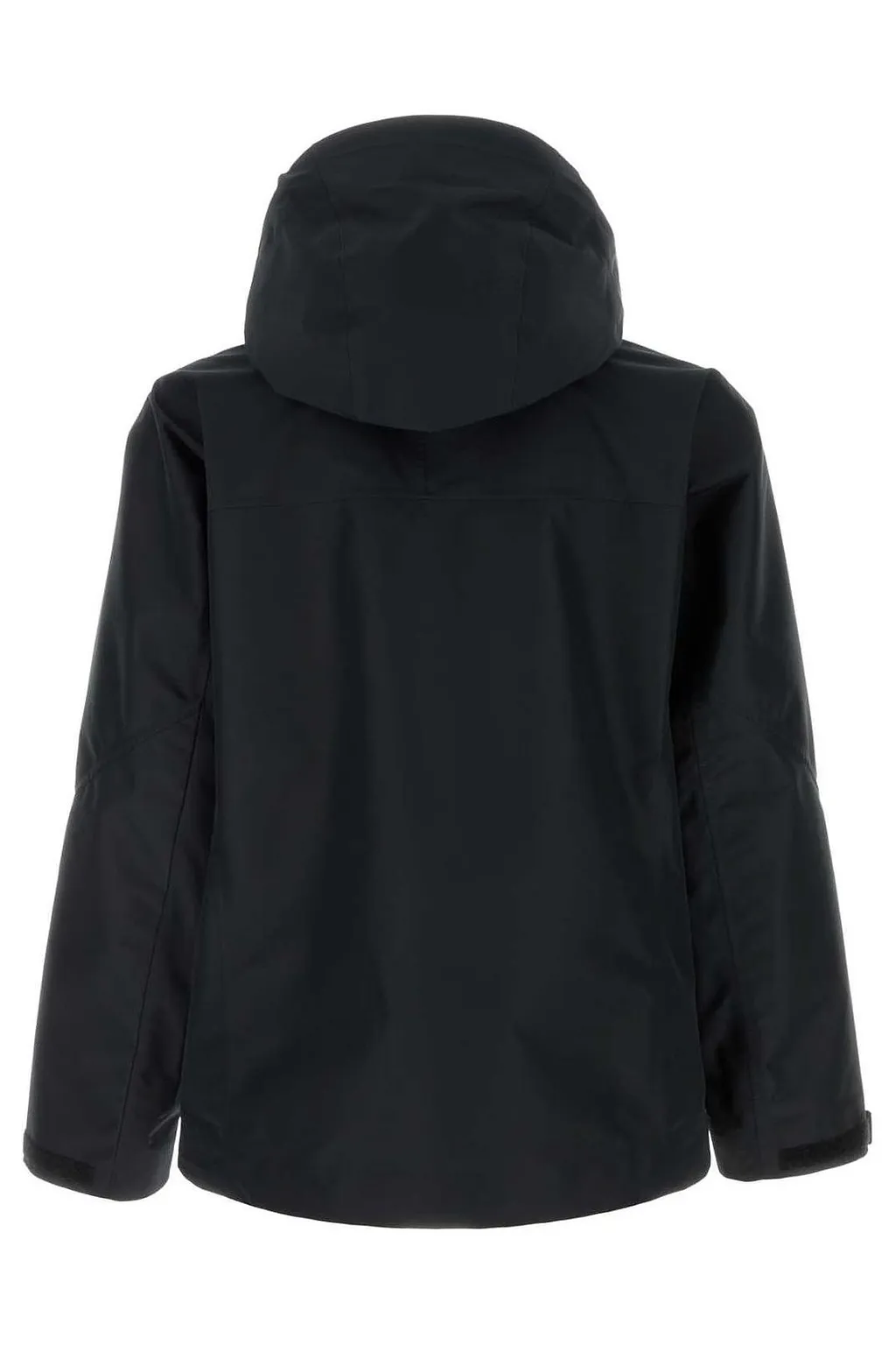 Prada Zip-Up Hooded Jacket