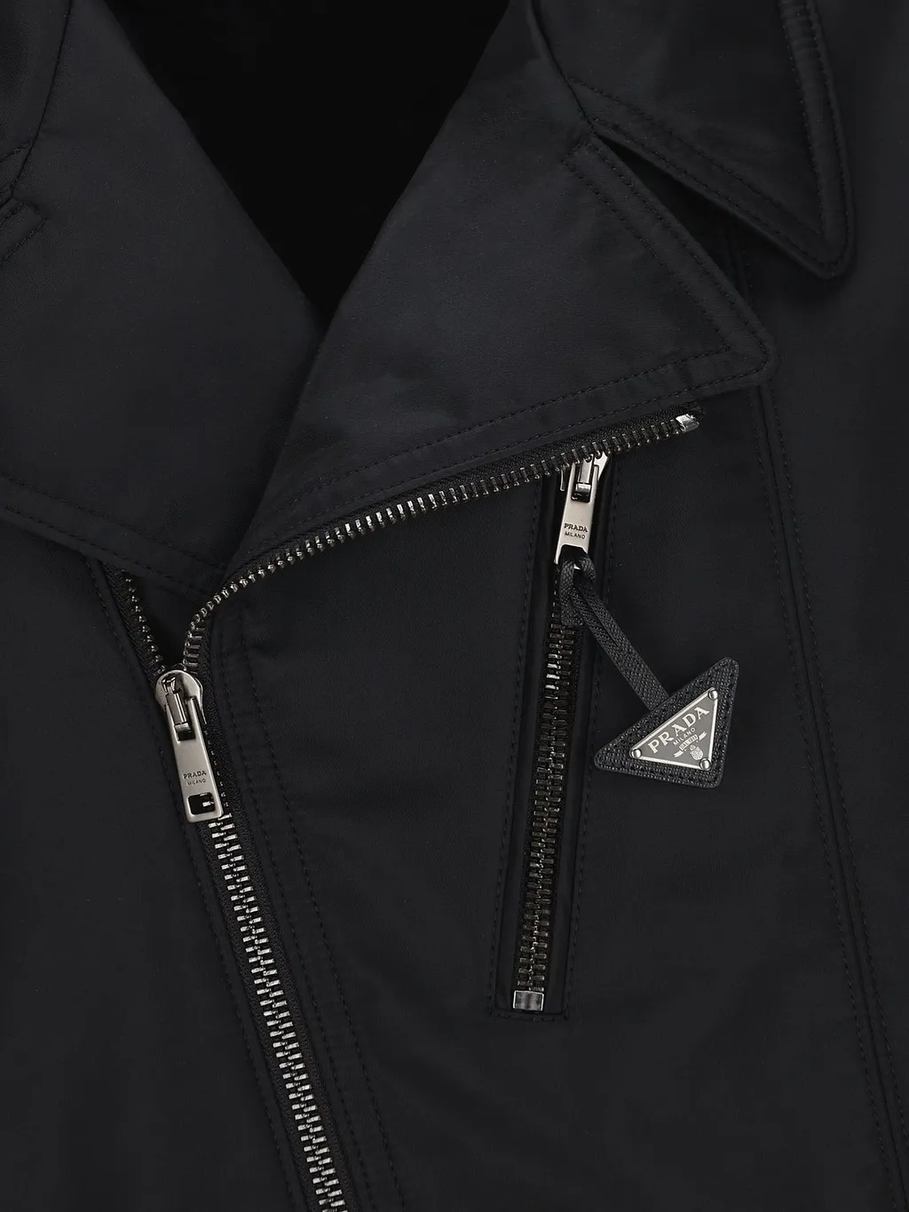 Prada Zip-Up Jacket