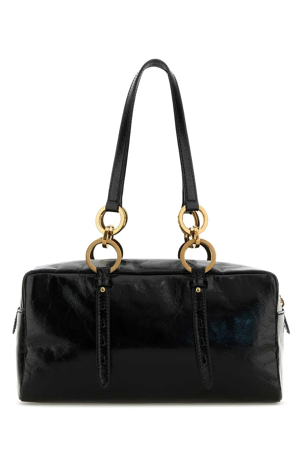 Prada Trunk Zipped Handbag