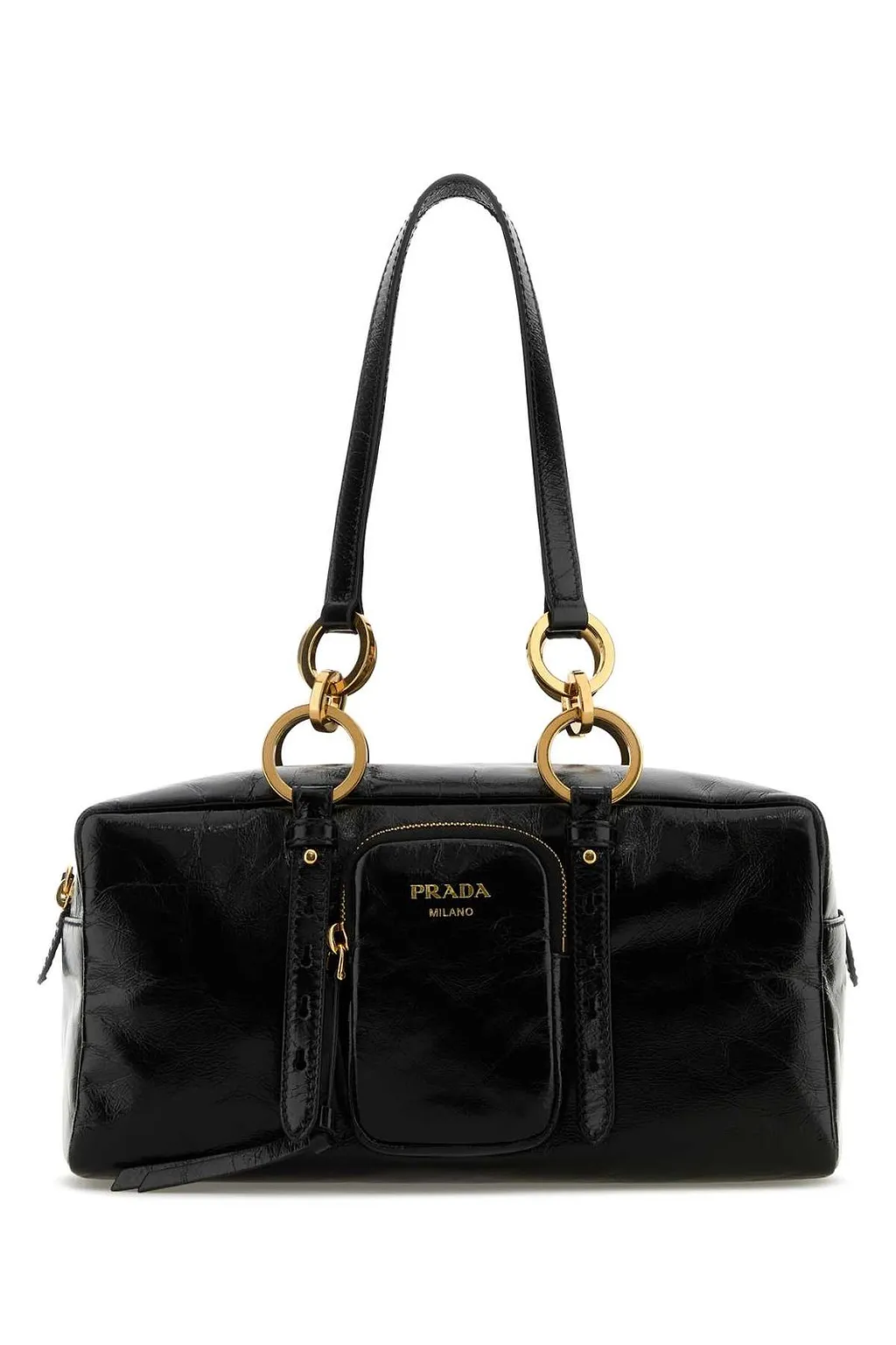 Prada Trunk Zipped Handbag