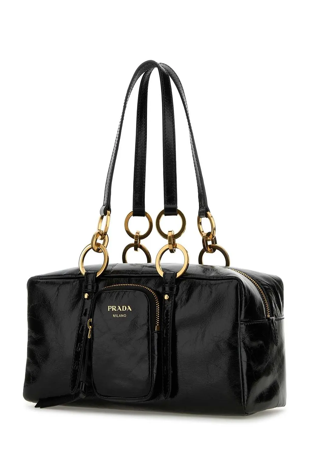 Prada Trunk Zipped Handbag