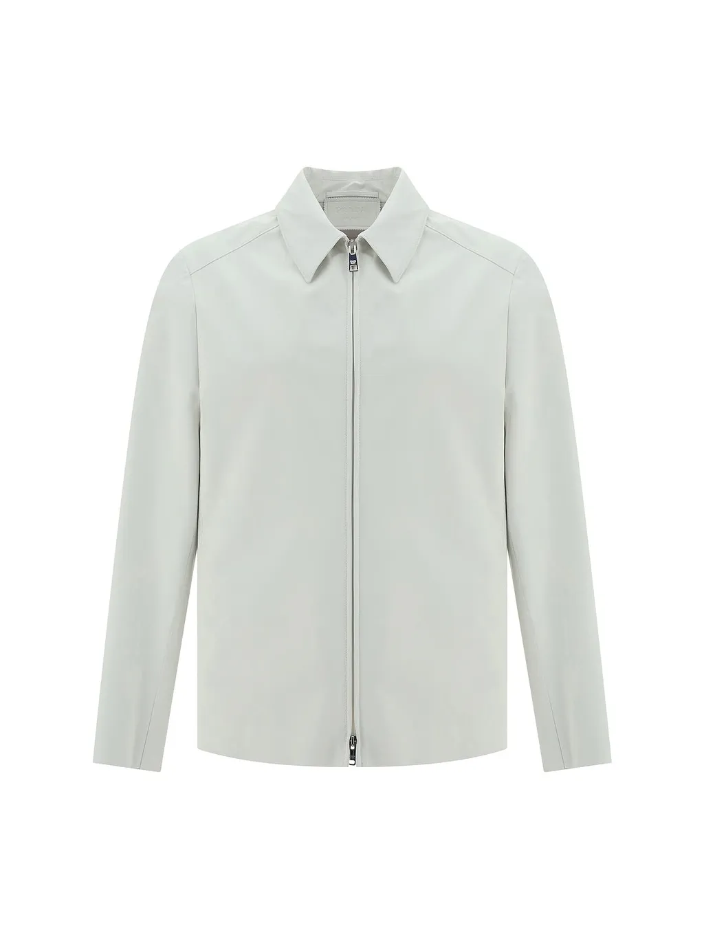 Prada Zip-Up Leather Jacket