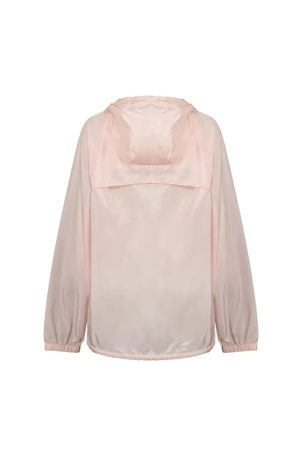 Prada Zip-Up Hooded Jacket