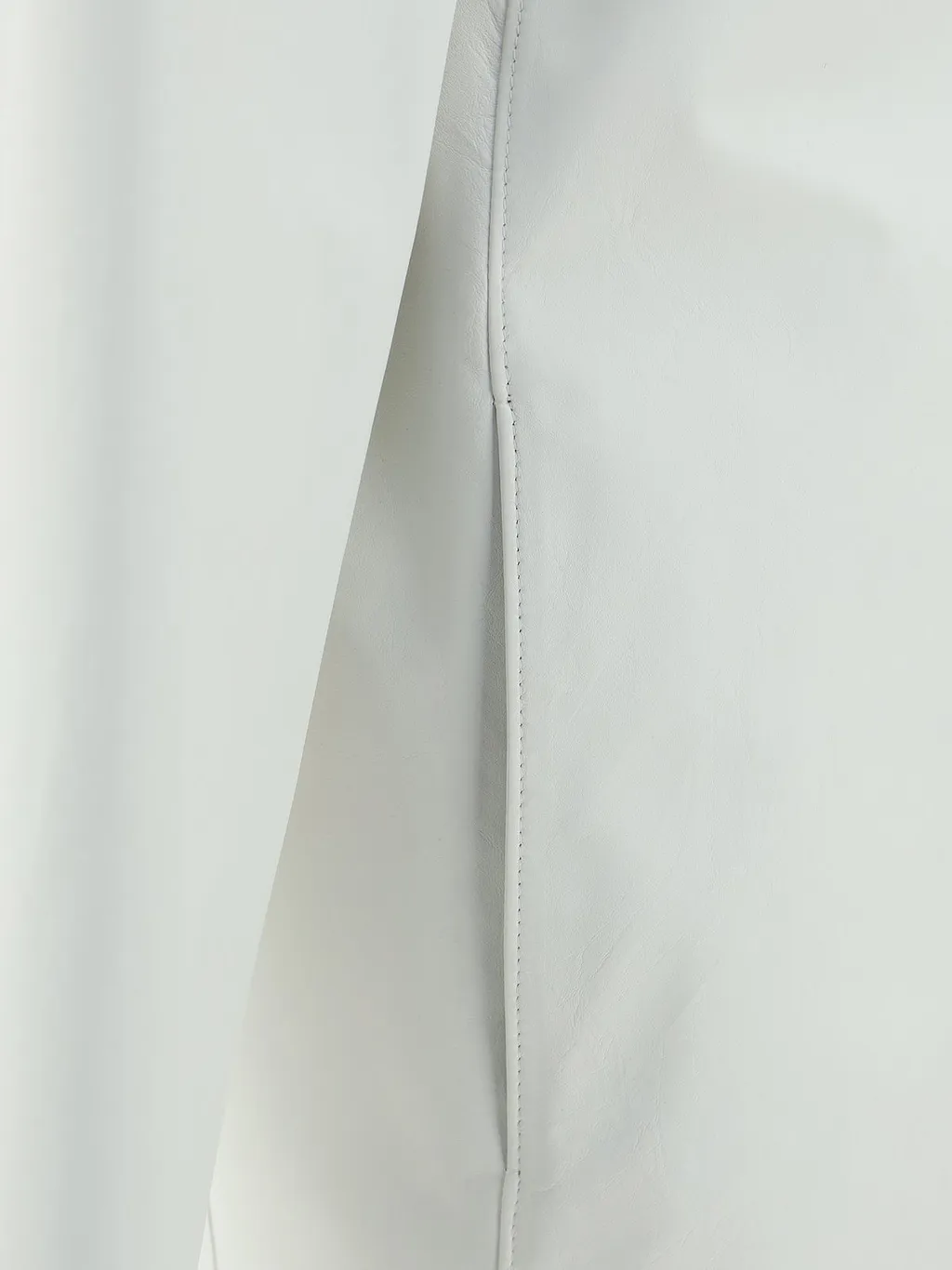 Prada Zip-Up Leather Jacket