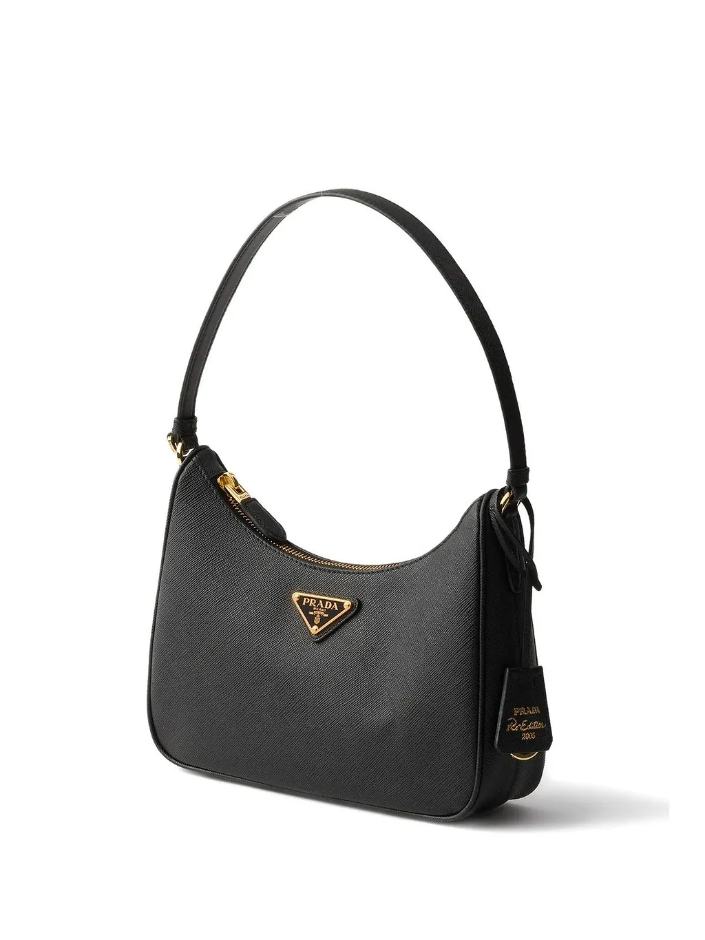 Prada Zip-Up Mini Handbag