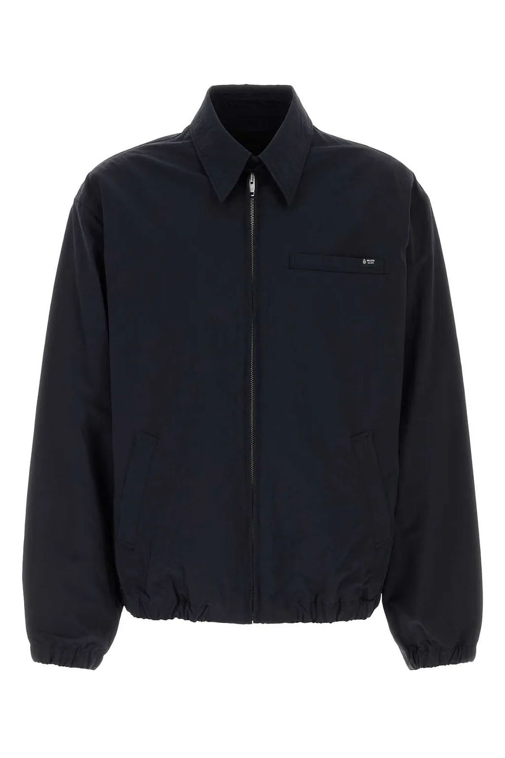 Prada Zip-Up Bomber Jacket
